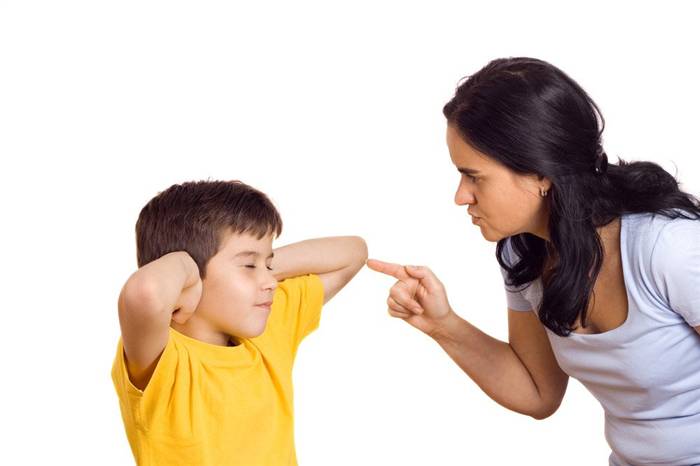 Warum haben Eltern das Bedürfnis, ihre Kinder anzuschreien?