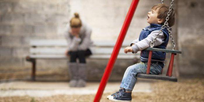 Das Baby liebt die Mama nicht