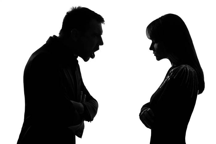 Profile von Ehemann und Ehefrau