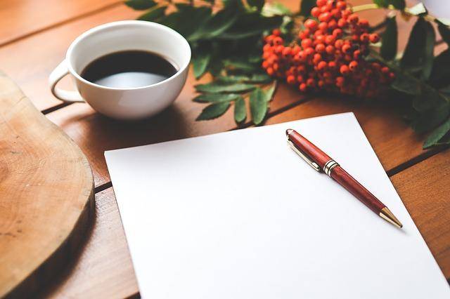 Stift und Papier