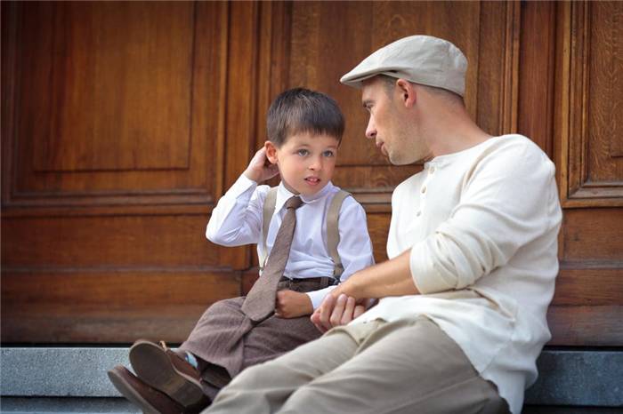 Die Rolle von Mutter und Vater bei der Bildung der Persönlichkeit eines Jungen