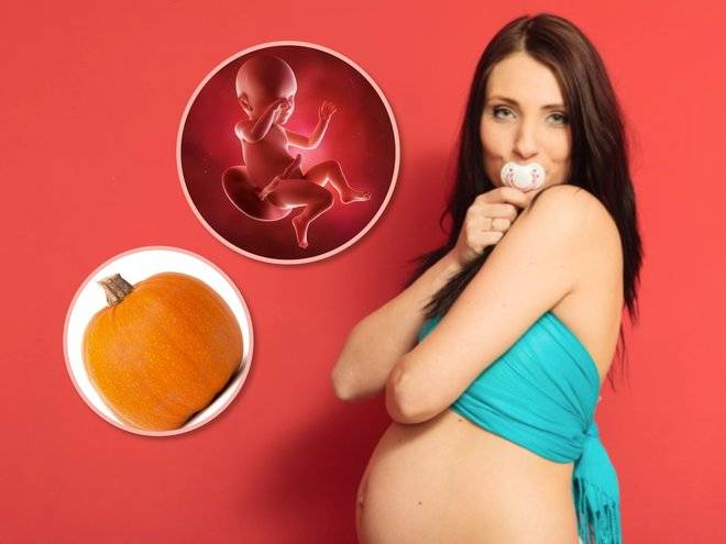Was passiert mit dem Baby in der 39. Woche?