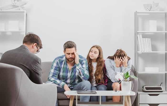 Wie man eine Krise im Familienleben überwindet