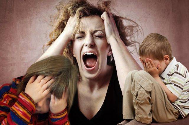 Wenn eine Frau nicht weiß, wie sie Stress abbauen kann, übertragen sich die negativen Gefühle auf ihre Kinder.