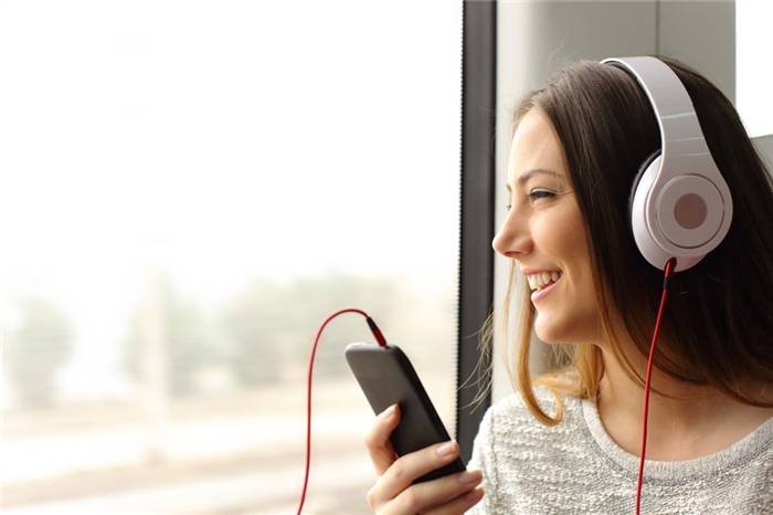 Musik hören, um Stress abzubauen