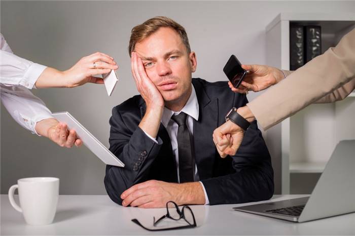 Stress bei der Arbeit: Ursachen und Risikofaktoren