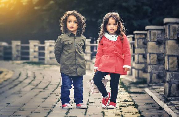 stilvolle Babys