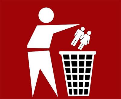 Die Einstellung eines Misanthropen zu den Menschen