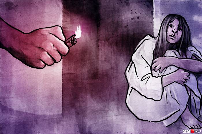 Von außen betrachtet ist es immer leicht zu denken: "Warum hat sie ihn nicht verlassen?". Aber in der Theorie ist es immer einfacher. 