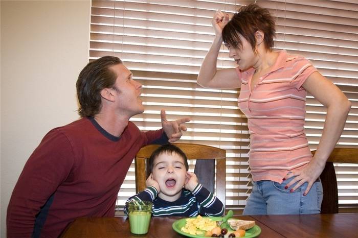 Streit in der Familie