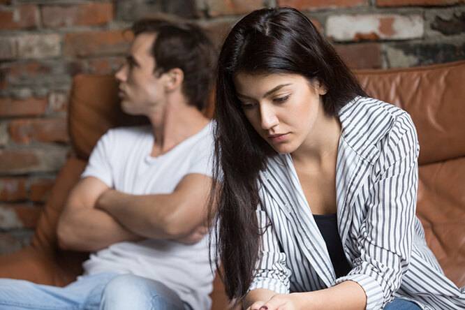 Von der Liebe zum Hass: Wie lässt sich plötzlicher Ekel vor einem Partner rechtfertigen?