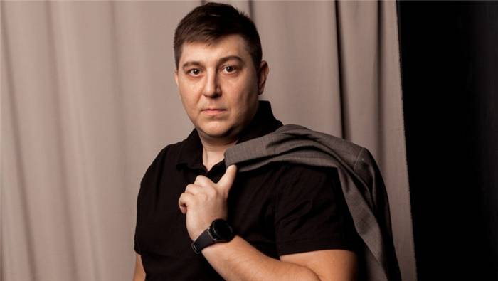 Psychologe Maxim Panov. 