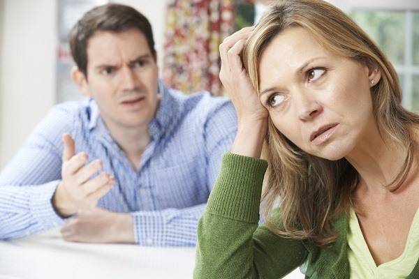 Abneigung, wichtige Dinge miteinander zu besprechen