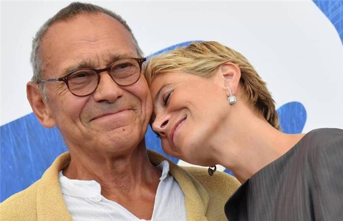 Egor Konchalovsky und Yulia Vysotskaya