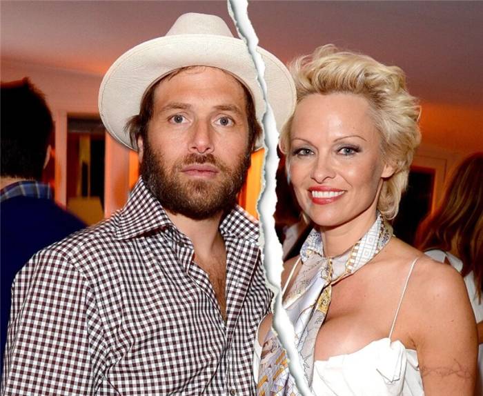 Pamela Anderson und Rick Solomon