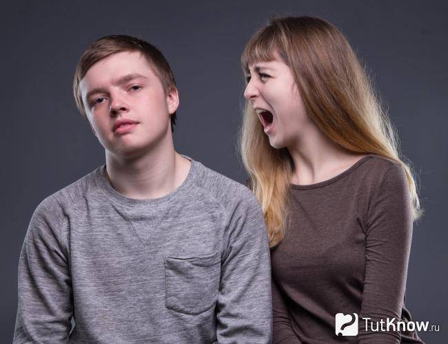 Hysterie als Symptom der Angst vor Untreue