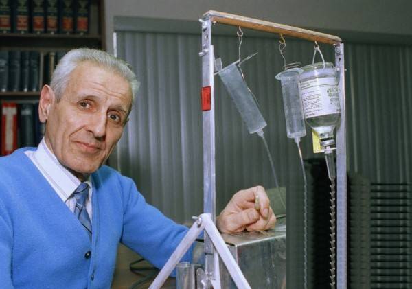Jack Kevorkian. Foto: The Associated Press