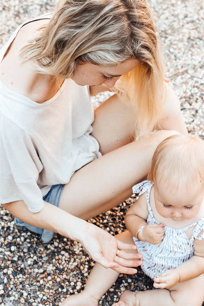 Vorteile einer Beziehung mit einer Frau, die ein Baby hat