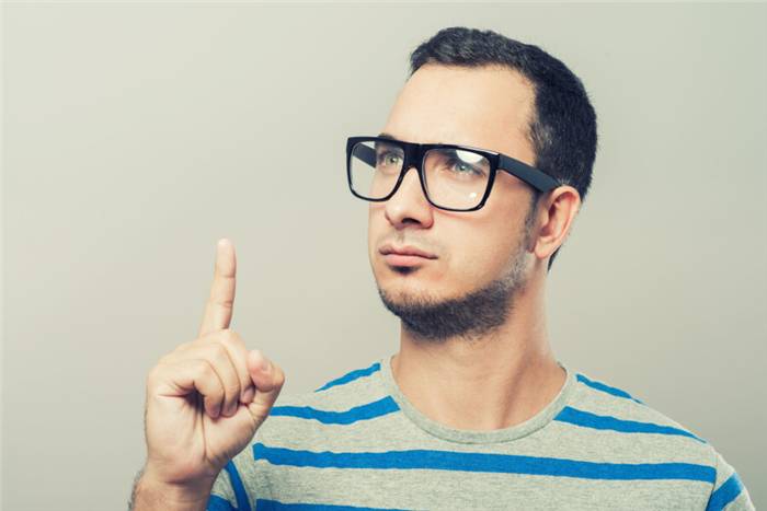 Die Gedanken eines Mannes