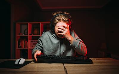 Finden Sie die Ursache der Spielsucht - Verimed