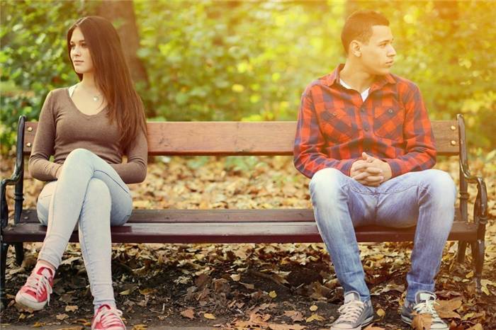 Psychologie der Männer und Frauen während eines Streits