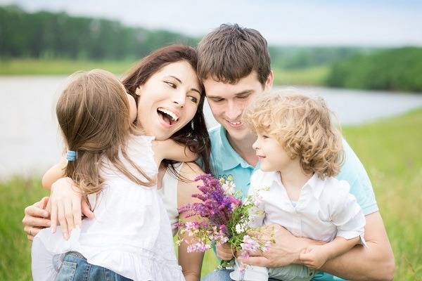 Familie und Kinder