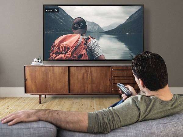 Anschauen eines guten Films
