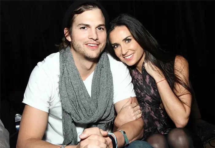 Demi Moore und Ashton Kutcher. Bildquelle: ok-magazine.co.uk